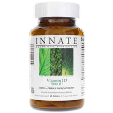 Vitamin D3 2000 IU, 60 Tablets, by Innate Response