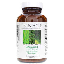 Vitamin D3 2000 IU, 90 Tablets, by Innate Response