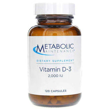 Vitamin D3 2,000 IU, by Metabolic Maintenance