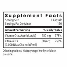 Vitamin D3 2,000 IU, 120 Capsules, by Allergy Research Group