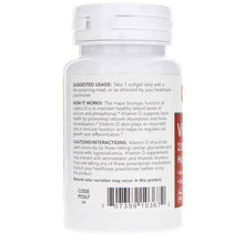 Vitamin D3 2000 IU, by Protocol For Life Balance, image #3