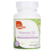 Vitamin D3 2000 IU (50mcg), by Zahler