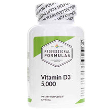 Vitamin D3 5000 IU, by Professional Formulas