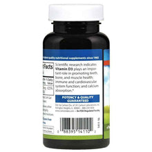 Vitamin D3 5,000 IU, 120 Softgels, by Carlson Labs, image #3