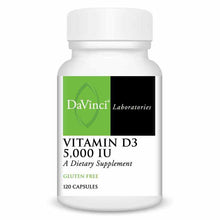 Vitamin D3 5000 IU, by DaVinci Labs