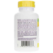 Vitamin D3 5, 360 Softgels, by Healthy Origins, image #3