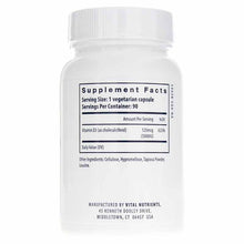 Vitamin D3 5000 IU, 90 Veg Capsules, by Vital Nutrients, image #2