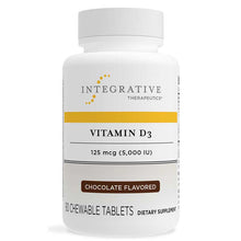 Vitamin D3 125 Mcg (5000 IU) Chocolate Flavor, by Integrative Therapeutics