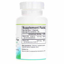 Vitamin D3 5000 Plus with Natural MK-7, by Bio-Design, image #2