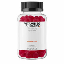 Vitamin D3 Gummies 5000 IU, by Codeage