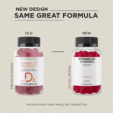Vitamin D3 Gummies 5000 IU, by Codeage, image #3