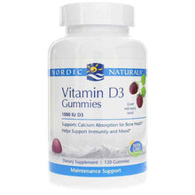 Vitamin D3 Gummies Pro, by Nordic Naturals