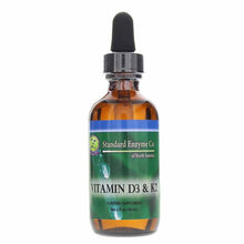 Vitamin D3 & K2, by Standard Enzyme Company