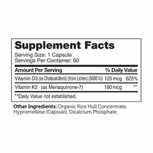 Vitamin D3 & K2, by Zahler, image #4