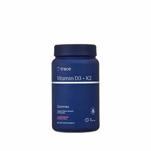 Vitamin D3 + K2 Gummies, by Trace Minerals Research