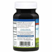 Vitamin D3 + K2, 120 Capsules, by Carlson Labs, image #3