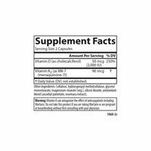 Vitamin D3 + K2, by Carlson Labs