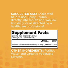 Vitamin D3 Spray, by NB Pure, image #3