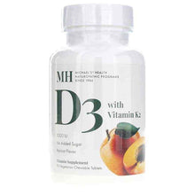 Vitamin D3 with Vitamin K2, by Michael's Health
