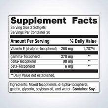 Vitamin E Mixed Tocopherols, 60 Softgels, by Metagenics, image #2