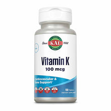 Vitamin K 100 Mcg, by Kal
