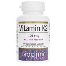 Vitamin K2 100 Mcg, by Bioclinic Naturals