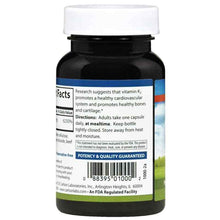 Vitamin K2 (as MK-4) 5 Mg, 60 Capsules, by Carlson Labs, image #3