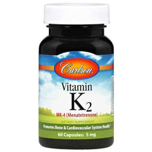 Vitamin K2 (as MK-4) 5 Mg, by Carlson Labs