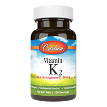 Vitamin K2 (as MK-7) 90 Mcg, by Carlson Labs