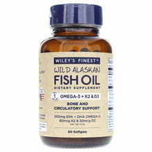 Omega-3 plus Vitamin K2 with D3, by Wiley's Finest