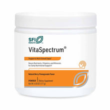 Vitaspectrum Multiple Iron & Copper Free, Berry Pomegranate, 6.03 Oz, by SFI Health