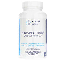 Vitaspectrum Multiple Iron & Copper Free, Unflavored, 180 Veg Capsules, by SFI Health