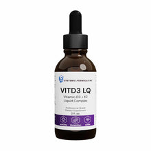 VITD3 LQ Vitamins D3 + K2 Complex, 2 Oz, by Systemic Formulas