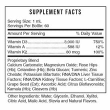 VITD3 LQ Vitamins D3 + K2 Complex, by Systemic Formulas, image #2