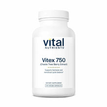 Vitex 750, 120 Veg Capsules, by Vital Nutrients