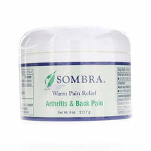 Warm Therapy Gel, 4 Oz, by Sombra