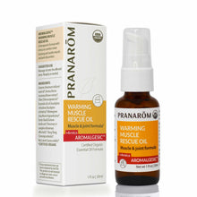 Warming Muscle Rescue Oil, 1 Oz, by Pranarom