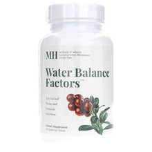 Water Balance Factors, 60 Veg Tablets, by Michael's Health