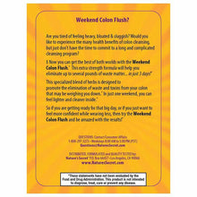 Weekend Colon Flush, by Natures Secret, image #3