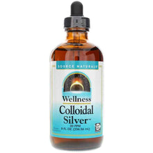 Wellness Colloidal Silver 30 PPM, 8 Oz, by Source Naturals