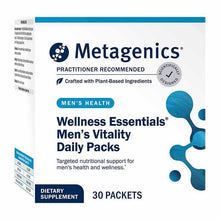 Wellness Essentials Men's Vitality Daily Packs, 30 Packets, by Metagenics