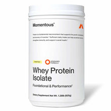 Whey Protein Isolate, by Momentous