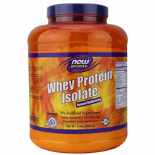 Whey Protein Isolate, Unflavored, 5 Lbs, by NOW Foods