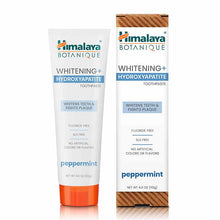 Whitening Hydroxyapatite Toothpaste, Peppermint, 4 Oz, by Himalaya, image #3