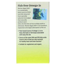 Whole Earth & Sea Marine Algae DHA Vegan Omega-3, by Natural Factors, image #3