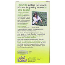 Whole Earth & Sea Men's 50+ Multi, 120 Tablets, by Natural Factors, image #3