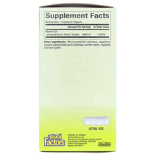 Whole Earth & Sea Vegan Vitamin D3 5000 IU, by Natural Factors, image #2