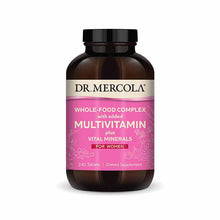 Whole-Food Multivitamin Plus Vital Minerals for Women, 240 Tablets, by Dr. Mercola