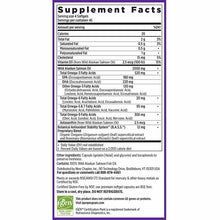 Wholemega 500 Mg Tiny Caps, 180 Softgels, by New Chapter, image #2