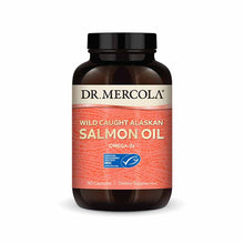 Wild Caught Alaskan Salmon Oil, by Dr. Mercola